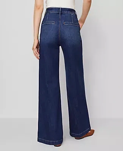 Ann Taylor The Denim Trouser