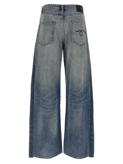 R13 Insert Darcy Jeans In Blue