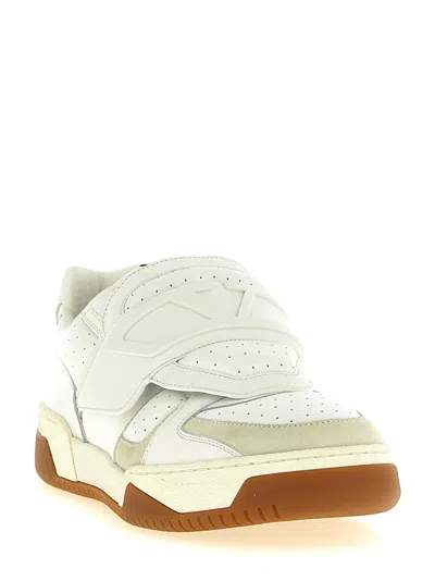 Valentino Sneaker Low Top Joie De Jouer White