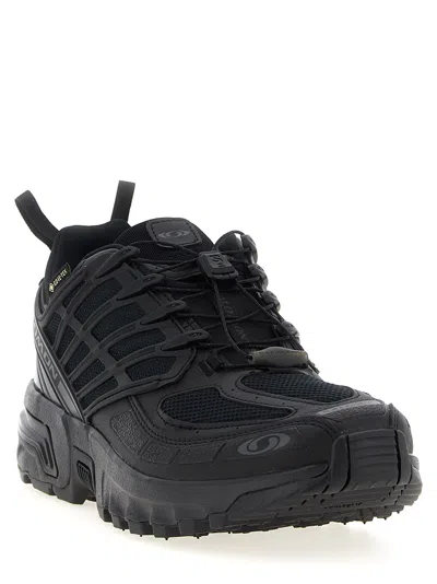 Salomon Acs Pro Advanced Low-top Sneakers In Black