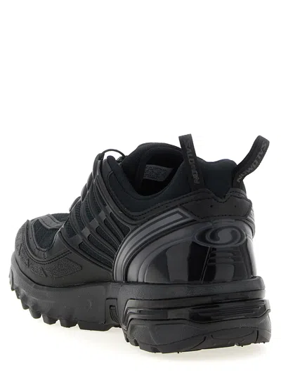 Salomon Acs Pro Advanced Low-top Sneakers In Black