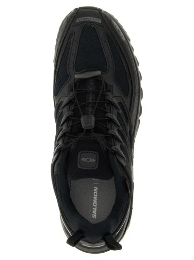 Salomon Acs Pro Advanced Low-top Sneakers In Black