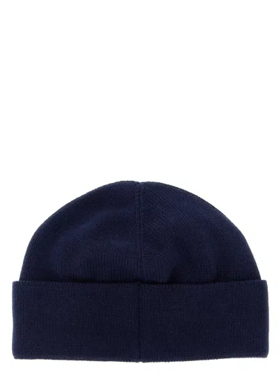 Valentino Logo-embroidered Beanie