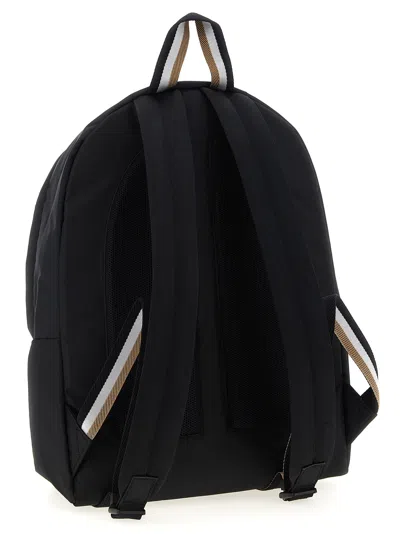 Hugo Boss 'catch 3.0' Backpack In Black