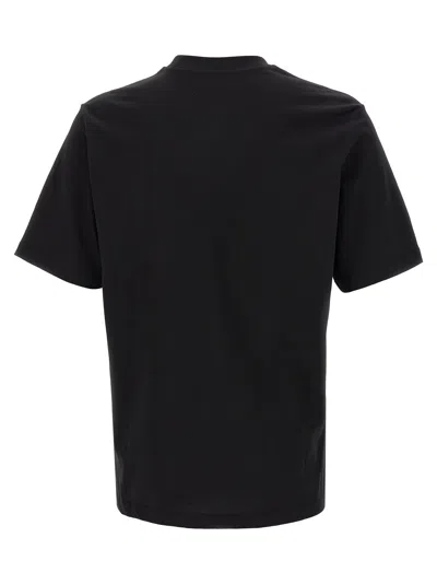 Amiri Logoed T-shirt In Black