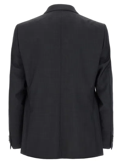 Zegna Wool Suit One Hundred And Twenty Thousand In Blue
