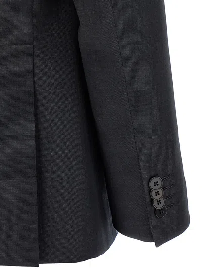 Zegna Wool Suit One Hundred And Twenty Thousand In Blue