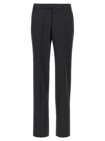 Zegna Wool Suit One Hundred And Twenty Thousand In Blue
