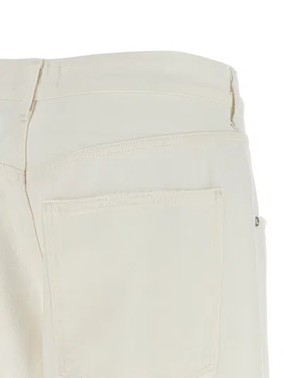 Agolde Vana Fold Jeans In White