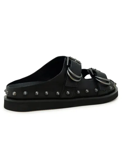 Ash Stylish And Comfortable Sandals In Black