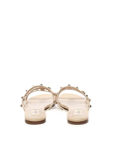 Valentino Rockstud Slide Sandal