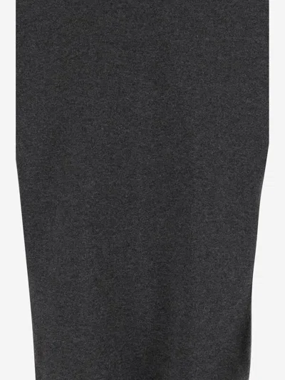 Carven Sleeveless Scarf-detail Vest