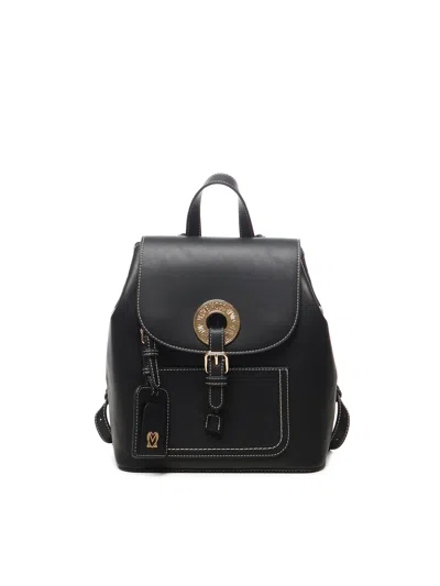 Love Moschino Logo Eyelet Nero Backpack