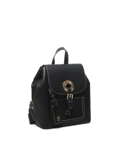Love Moschino Logo Eyelet Nero Backpack