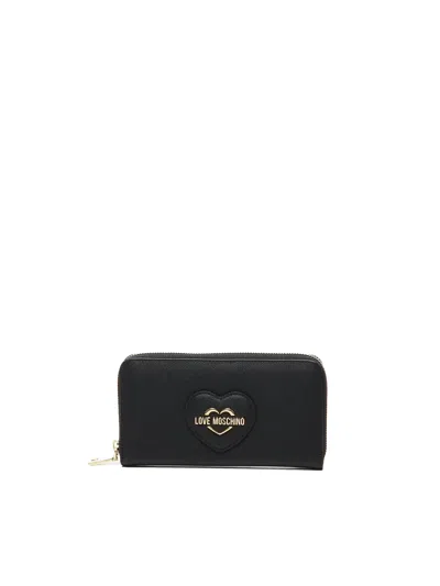 Love Moschino Wallet With Lettering Logo