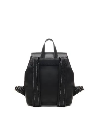 Love Moschino Logo Eyelet Nero Backpack