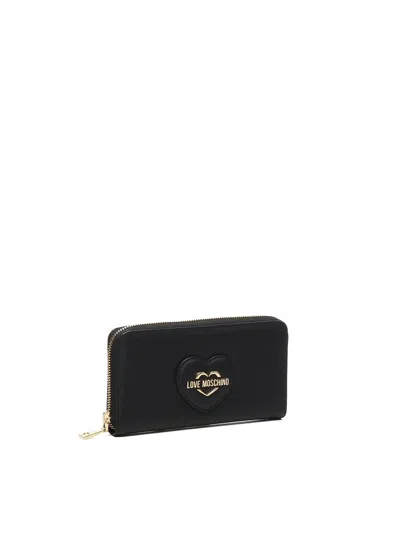 Love Moschino Wallet With Lettering Logo