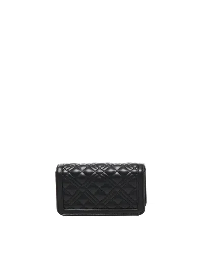 Love Moschino Wallet With Chain And Logo