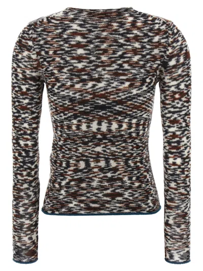 Missoni Cashmere Sweater Sweaters And Cardigans Multicolor In Black