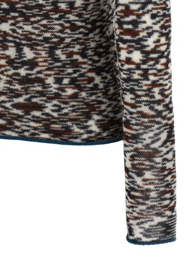 Missoni Cashmere Sweater Sweaters And Cardigans Multicolor In Black