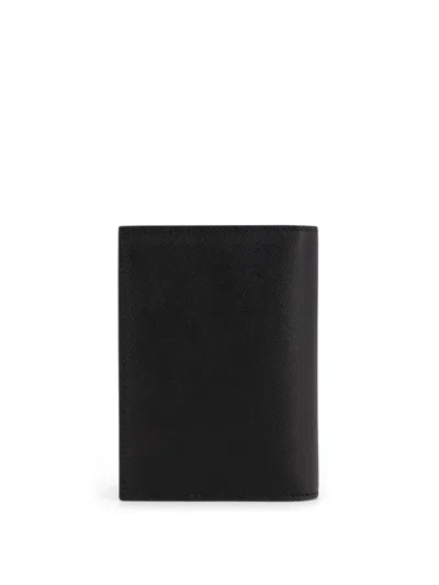 Kiton Leather Passport Holder