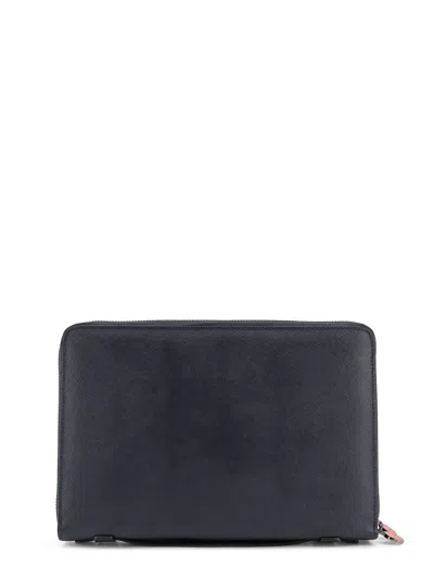 Kiton Leather Briefcase