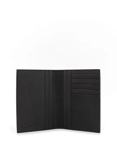 Kiton Leather Passport Holder