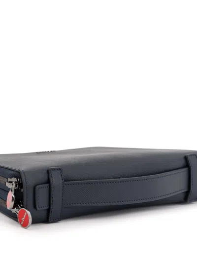 Kiton Leather Briefcase