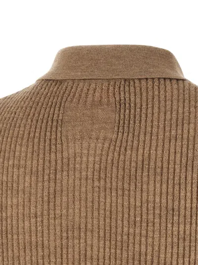 Guest In Residence Shrunken Polo Beige