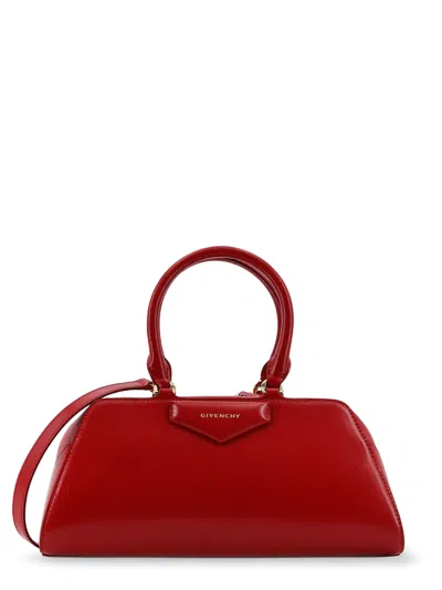 Givenchy Small Leather Shoulder Bag With Structured Shape