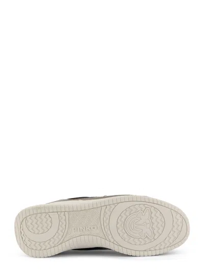 Pinko Reby 10 Mirror Fabric Sneakers With Sequins