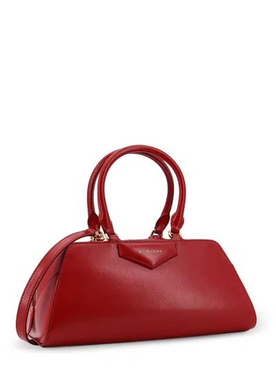 Givenchy Small Leather Shoulder Bag With Structured Shape