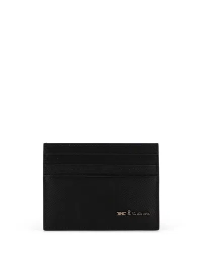 Kiton Leather Card Holder