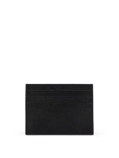 Kiton Leather Card Holder