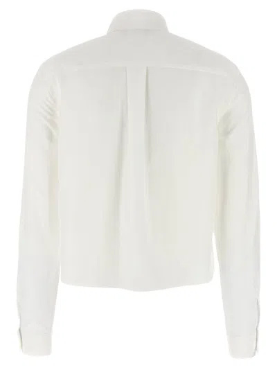 Fabiana Filippi Embellished Collar Long Sleeves Shirt In White