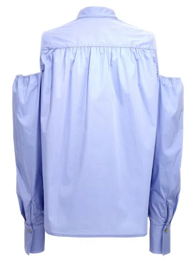 Le Twins Light Blue Cora Shirt In Blue