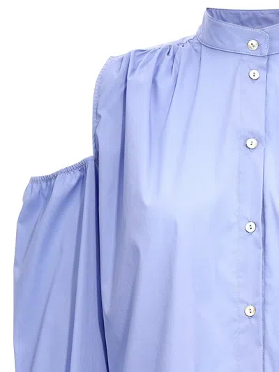 Le Twins Light Blue Cora Shirt In Blue