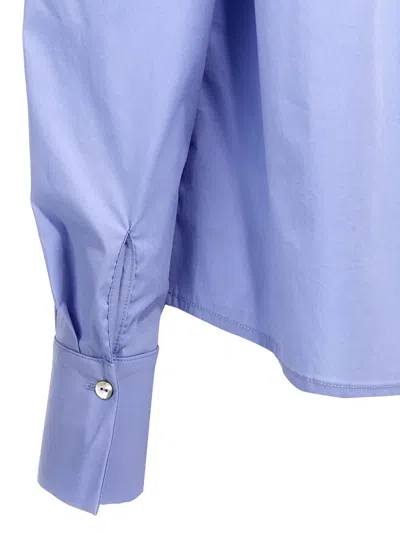 Le Twins Light Blue Cora Shirt In Blue