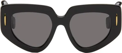 Loewe Black Small Butterfly Screen Sunglasses