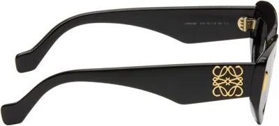 Loewe Black Small Butterfly Screen Sunglasses