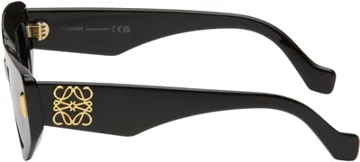 Loewe Black Small Butterfly Screen Sunglasses
