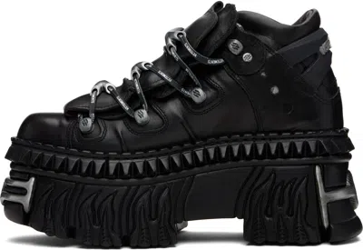 Vetements Chunky Sole Platform Heel Round Toe Sneakers