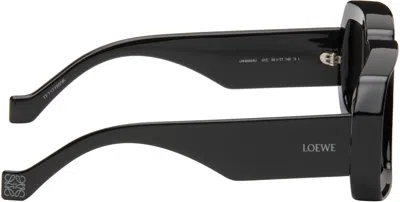 Loewe Black Paula's Ibiza Dive In Mask Sunglasses