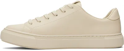 Fred Perry B71 Leather Nubuck Trainers Beige In Neutral