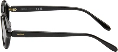 Loewe Black Epsilon Slim Sunglasses