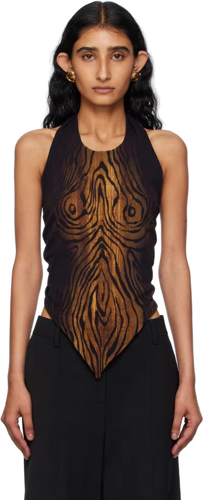 Jean Paul Gaultier Top In Multi