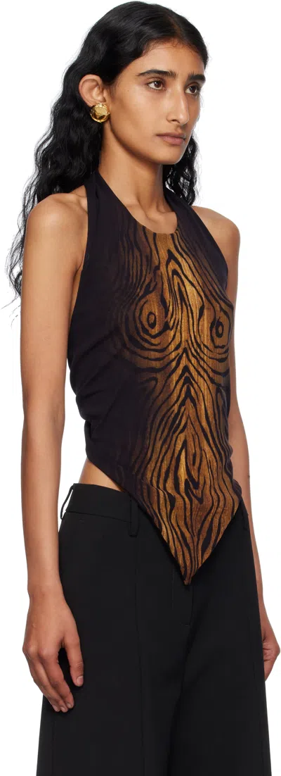 Jean Paul Gaultier Top In Multi