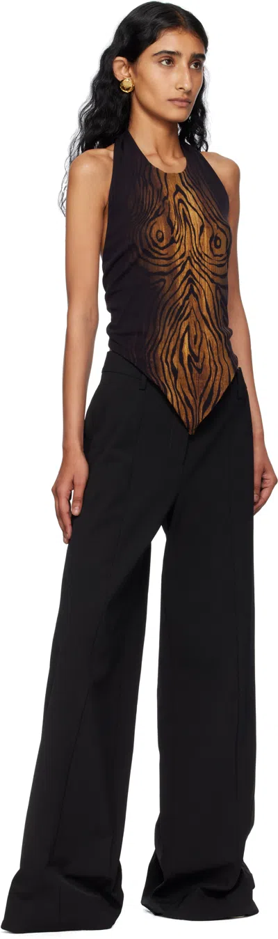 Jean Paul Gaultier Top In Multi