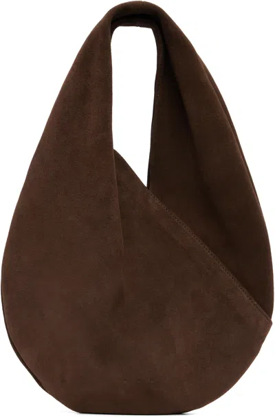 Aesther Ekme Ora Medium Suede Shoulder Bag