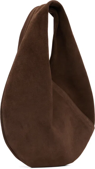 Aesther Ekme Ora Medium Suede Shoulder Bag